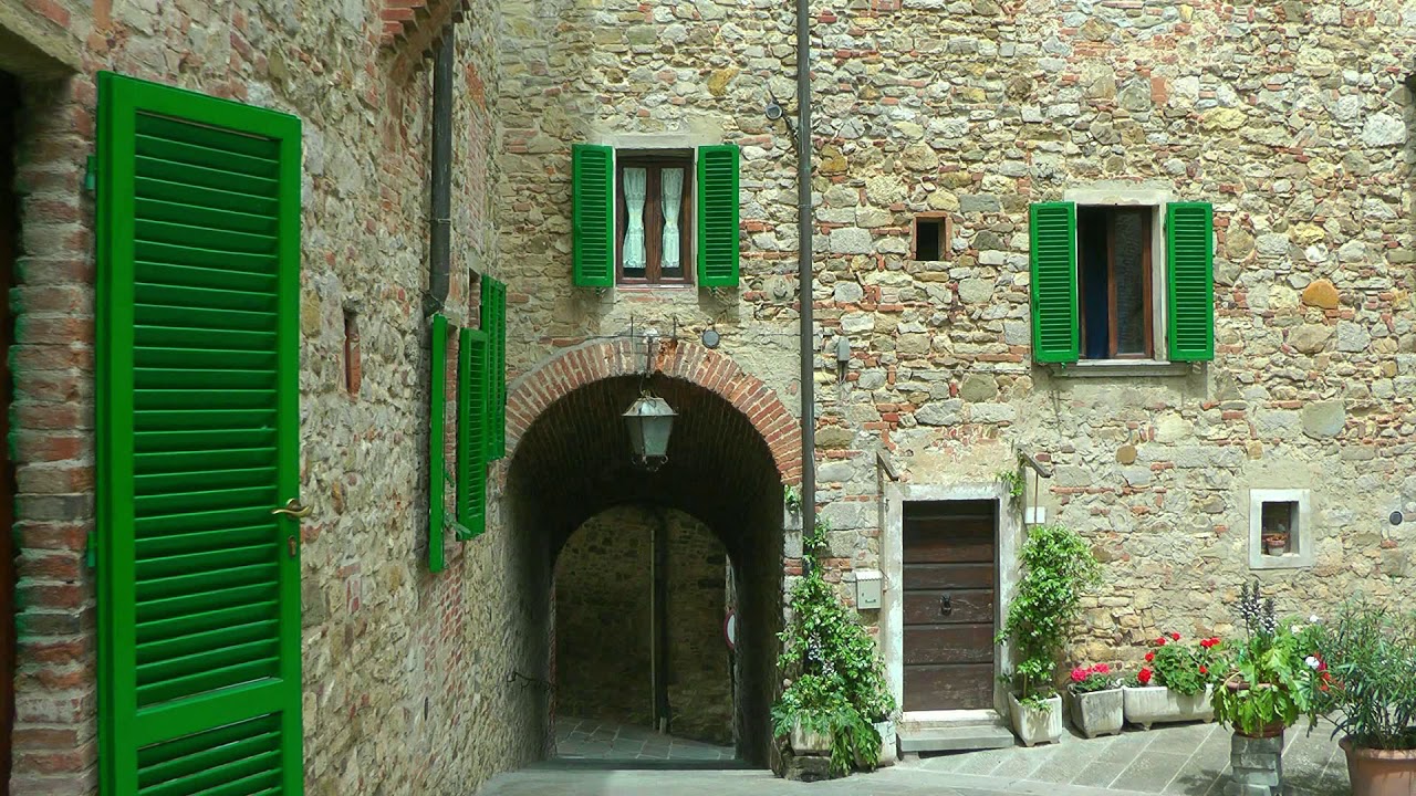 ITALY Lucignano (Tuscany)
