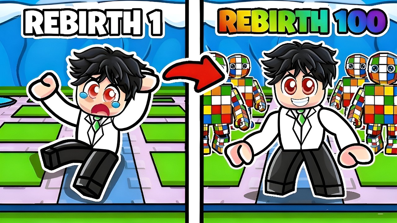 Can I Complete MAX REBIRTH in Escape Tsunami for Brainrots Roblox!