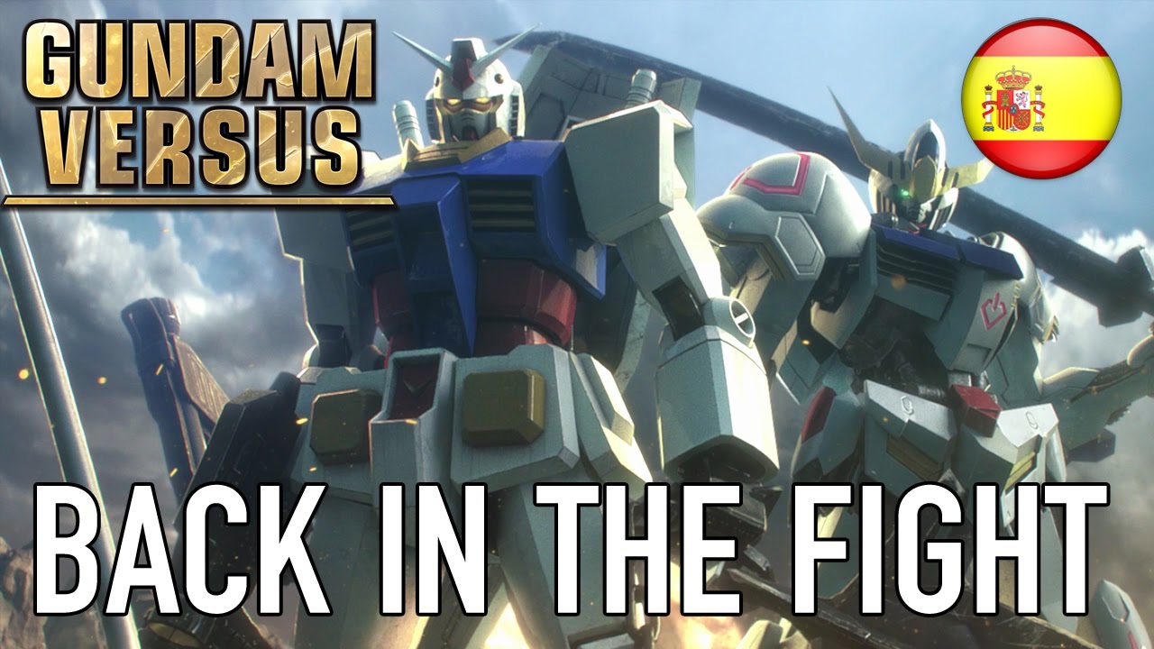 Gundam Versus - PS4 - Back in the fight (Announcement Trailer)