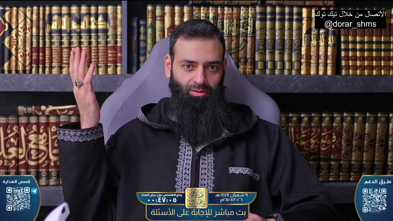 موقف الشيخ صالح الفوزان من خالد الراشد +هل نسمع له