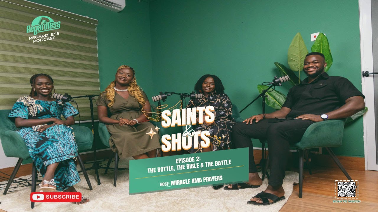 Saints & Shots Ep. 2 | Regardless Podcast | The Bottle, The Bible & The Battle