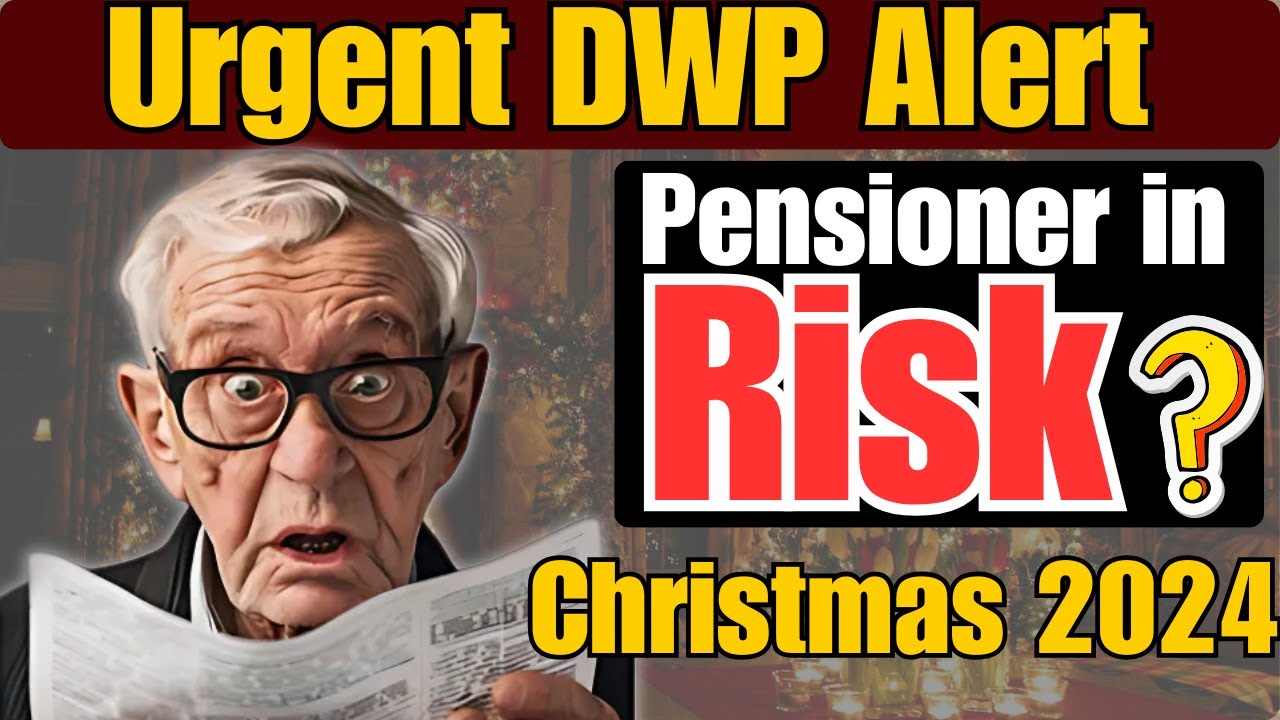 Urgent DWP Alert: Thousands Risk Losing Benefits Before Christmas 2024 | DWP UPDATE