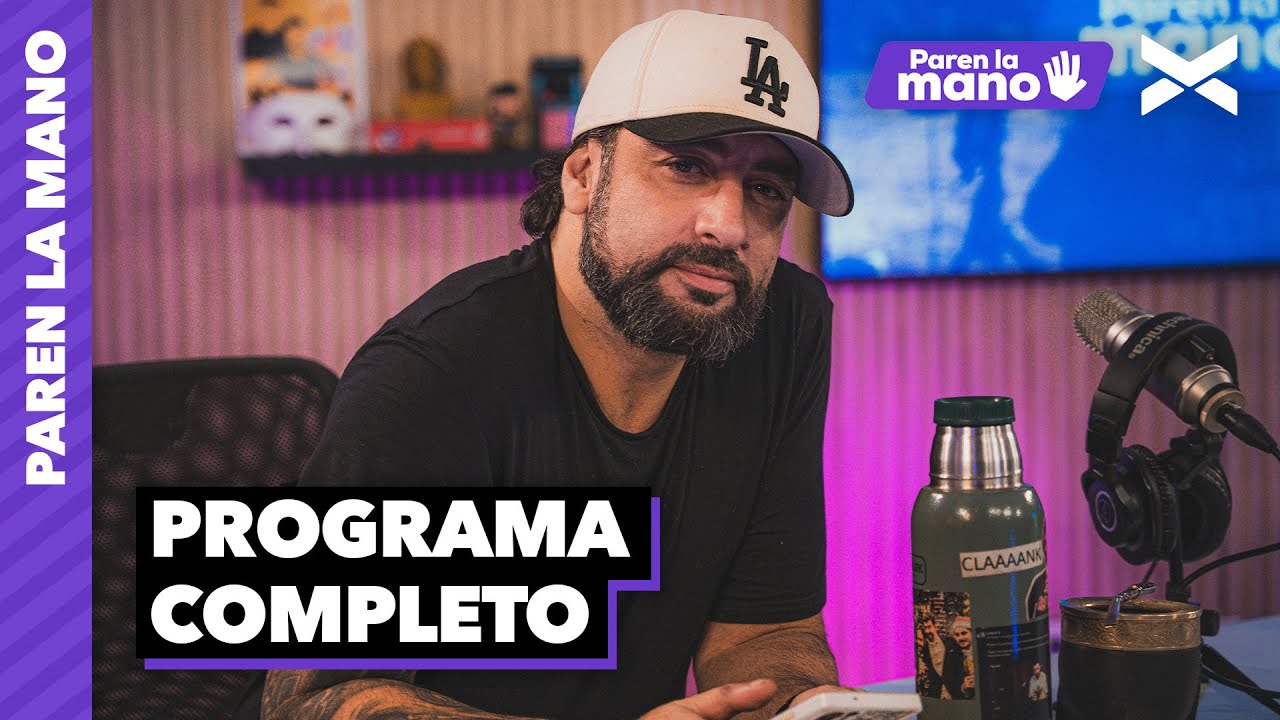 4NO VS T3STÍCVL0S | #ParenLaMano Completo - 27/08 | VORTERIX