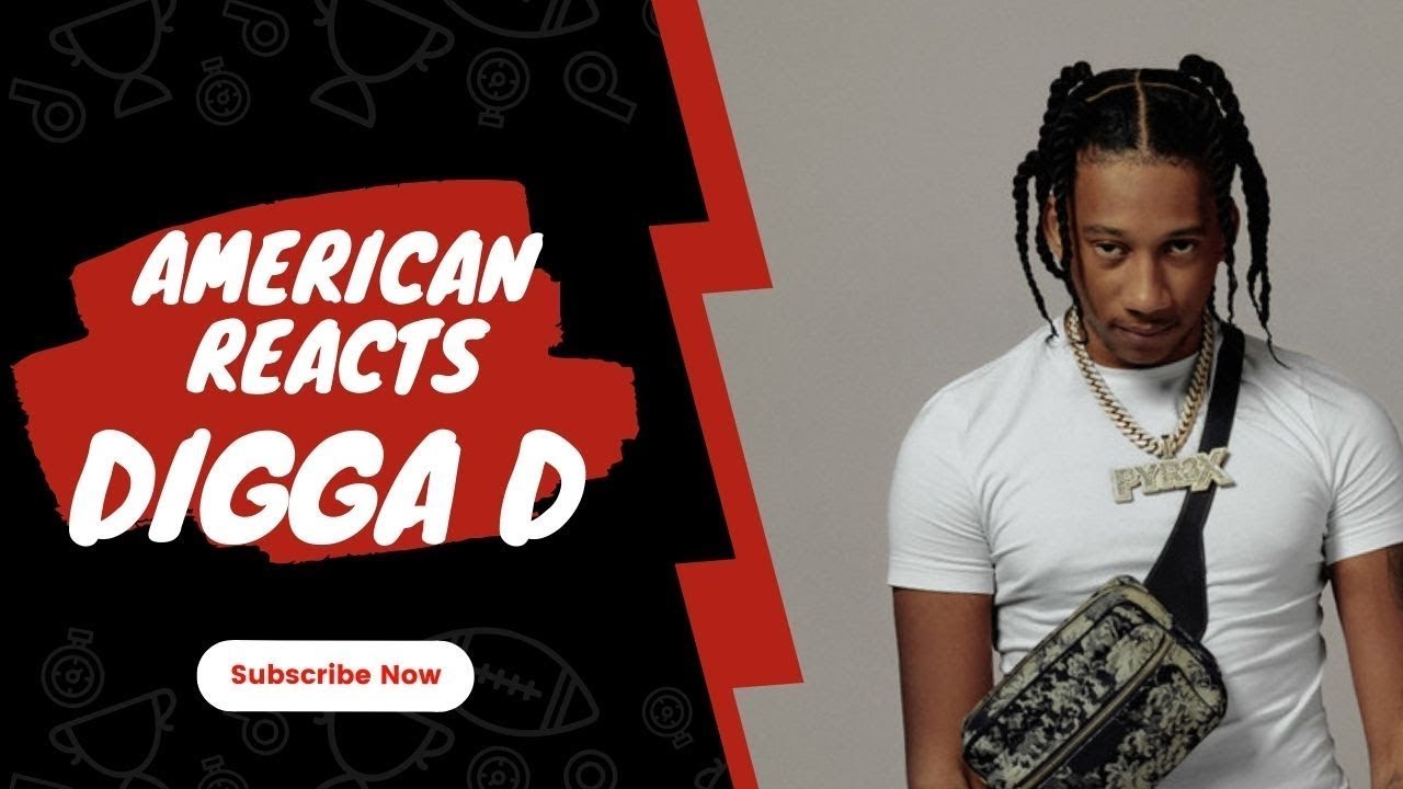 American Rapper First Time Hearing Digga D - 60 Chinged Opps (Reaction)