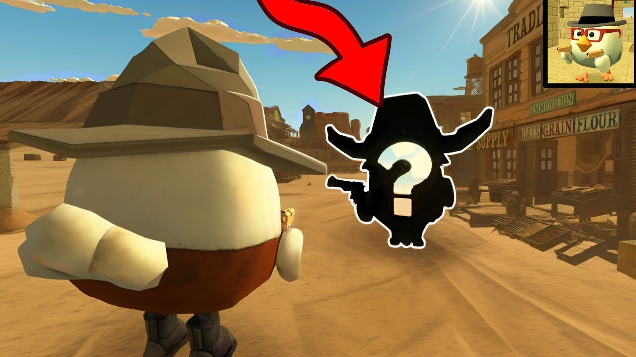 🤠ТАЙНА ДИКОГО ЗАПАДА в ЧИКЕН ГАН 🤠| Chicken Gun Wild West