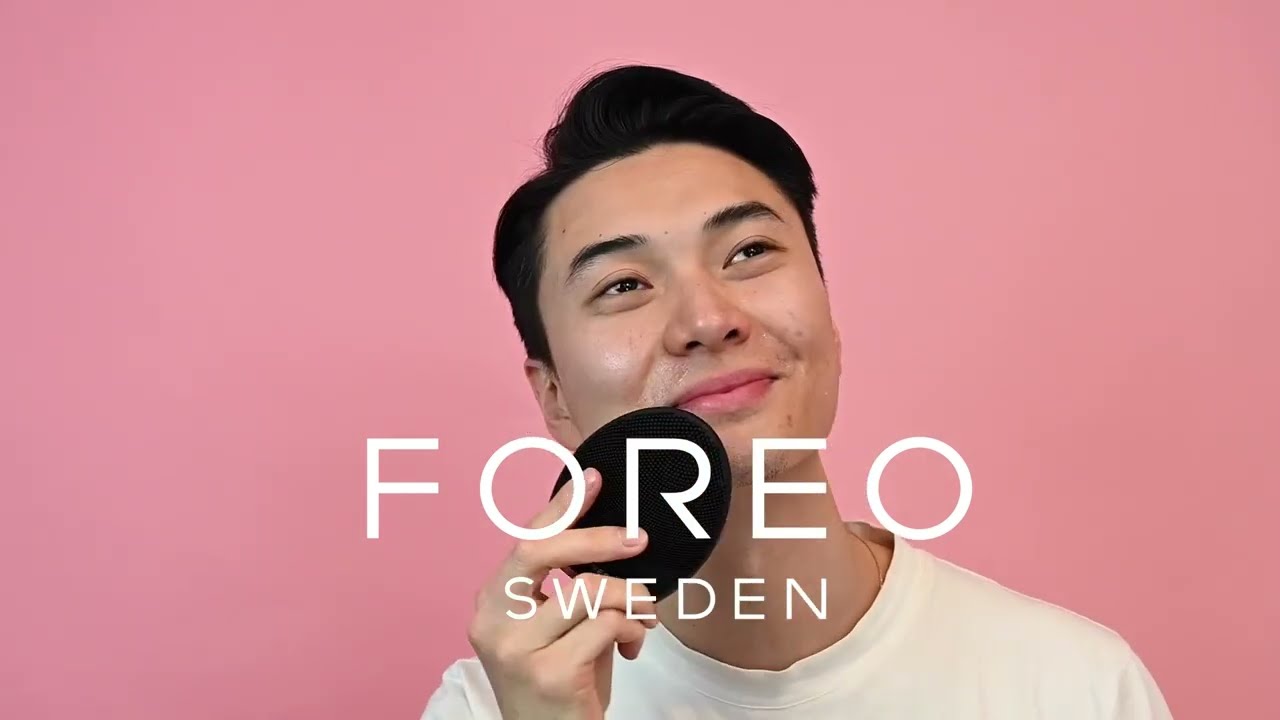 How to FOREO LUNA&trade; 3 MEN┃Your manly guide to razor burn-free skin