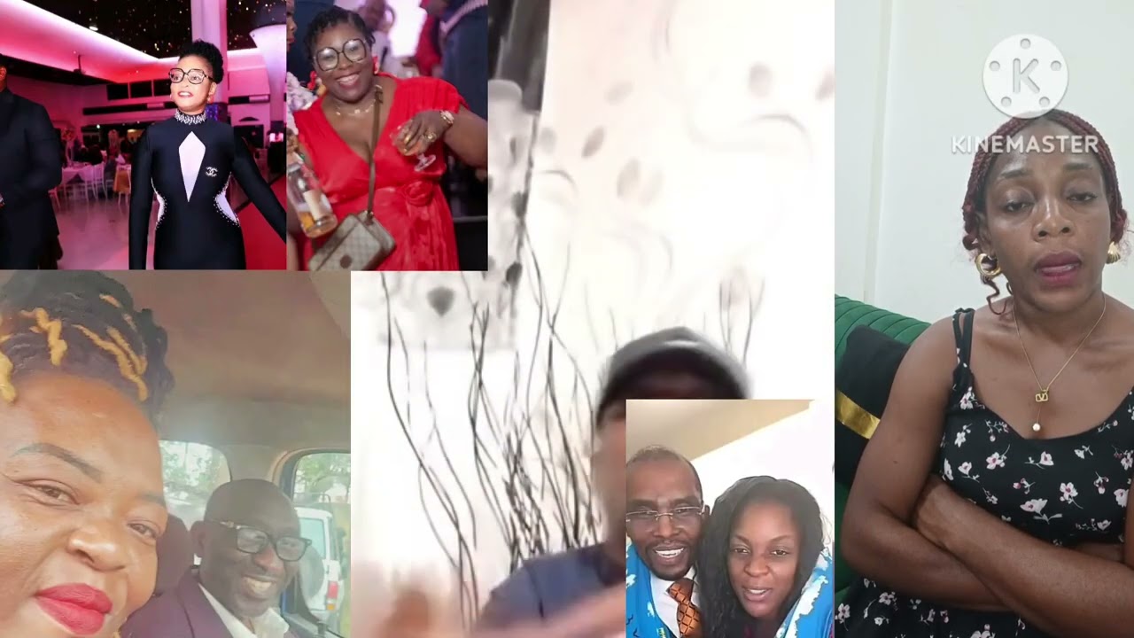 Cécile ndema à taper poteau à cause de Kompressor et dorcas njinkeu suppli Lolo fodja et Flore Lille