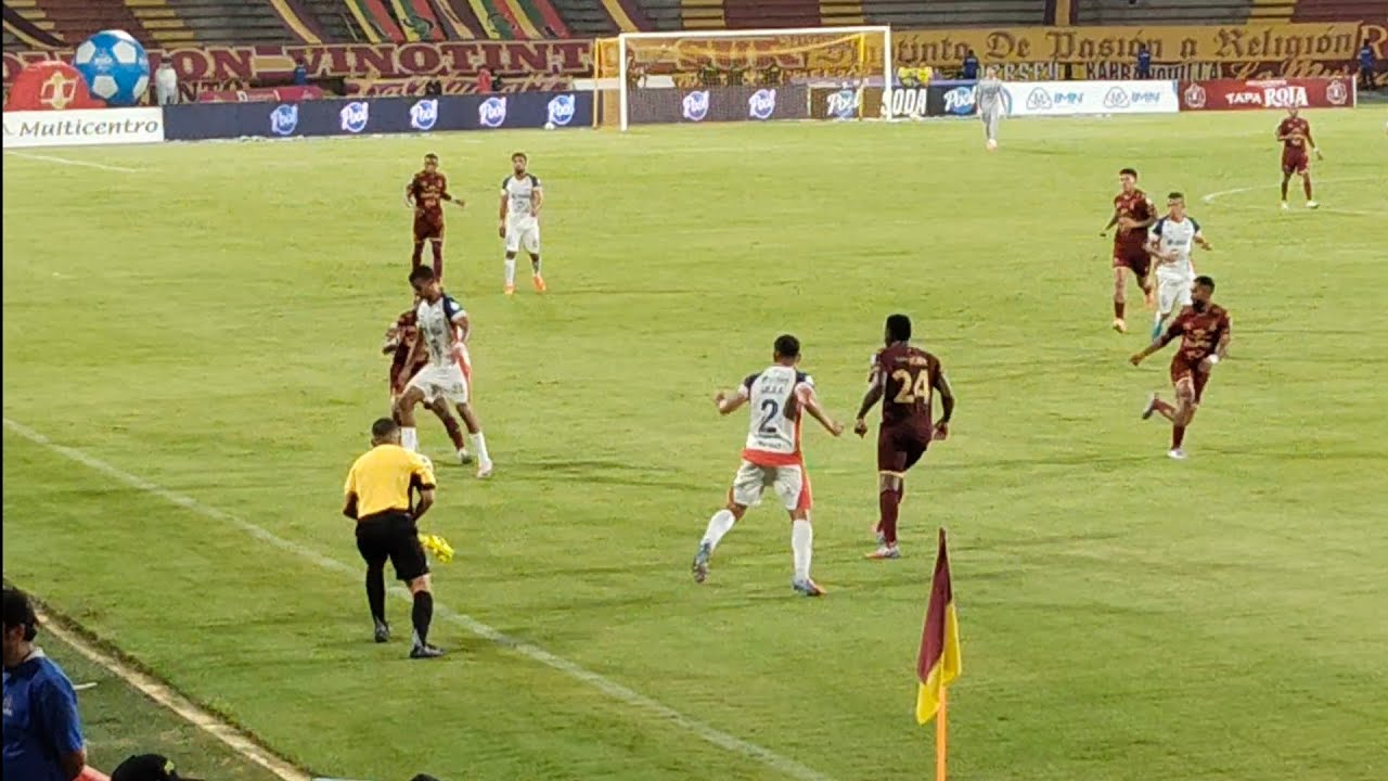 DEPORTES TOLIMA GANA DE LOCAL ANTE ALIANZA FÚTBOL CLUB HACIENDO RESPETAR SU CASA 🏡