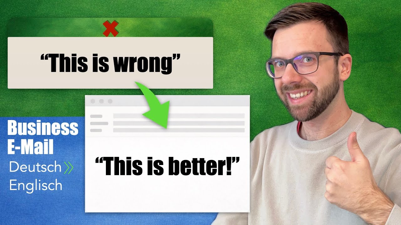 Deutsche Direktheit vs. Englische Höflichkeit | Professionelle Business E-Mails auf Englisch