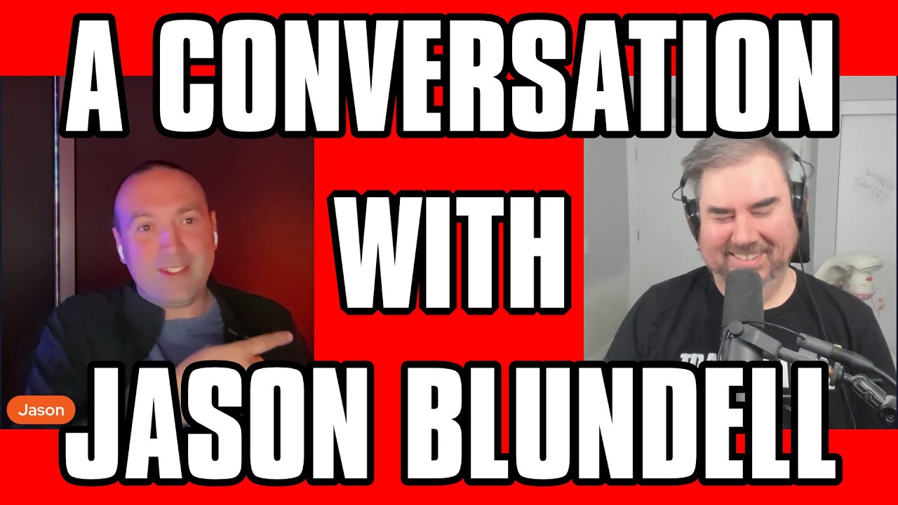 Bonus Podcast: A Conversation With Jason Blundell