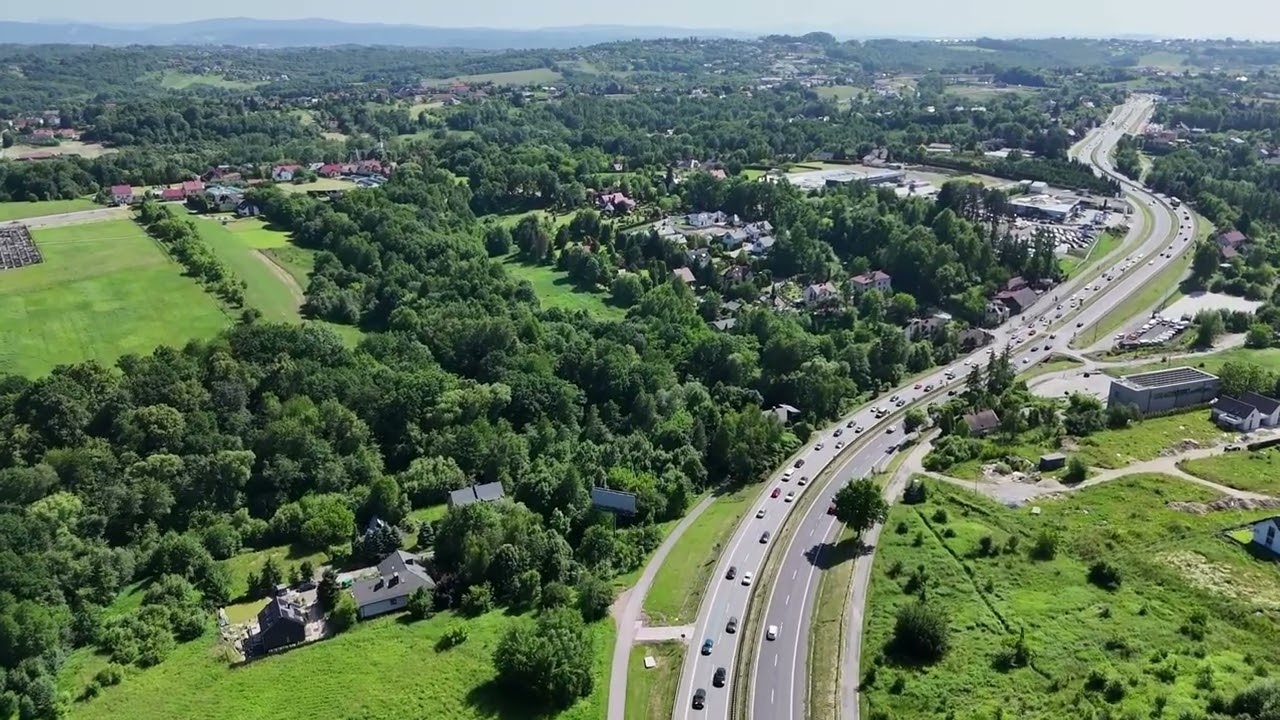 Zakopianka - Libertów, Gaj (kierunek Zakopane)