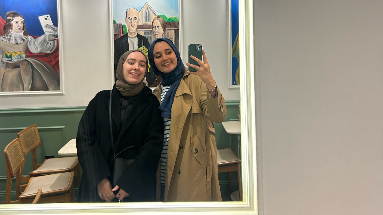 Çengelköy’de Kız Kıza Bir Gün | Mekan + Sohbet + Vlog 🥳💖