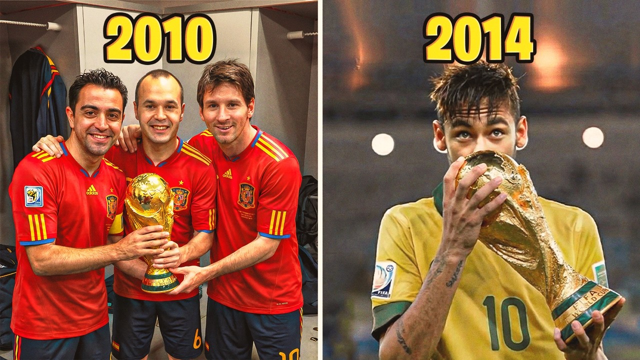 E se a história do futebol fosse diferente?