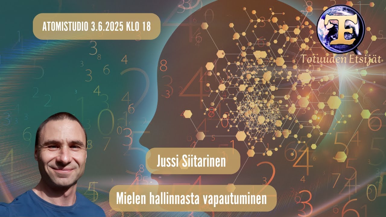 ATOMIstudio Jussi Siitarinen - Mielen hallinnasta vapautuminen
