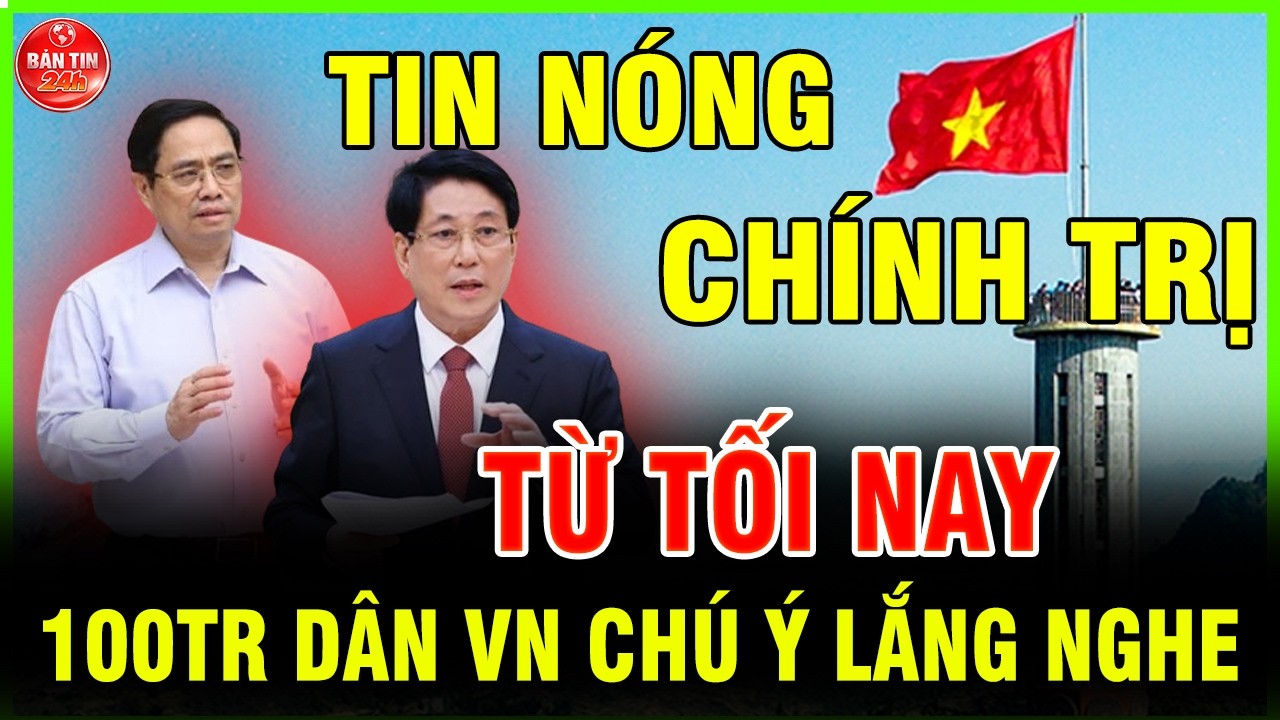 Tin tức nhanh và chính xác nhất ngày 01/03/2026✈️Tin Nóng Chính Trị Việt Nam và Thế Giới✈️