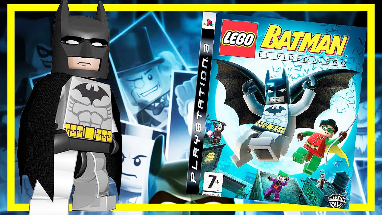 LEGO BATMAN 1: La simpleza hace la excelencia