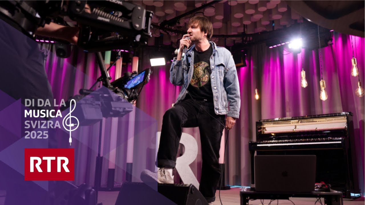 Arkas – Mittagsschlof l live @RTR l CH-Music 2025