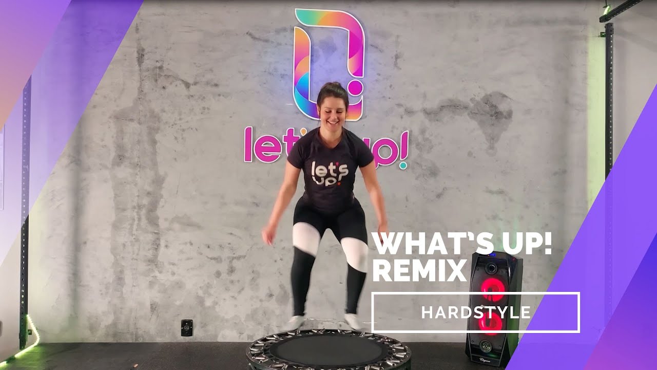 Coreografia Let's Jump - What's Up (Hardstyle) | Gabi Gründmann