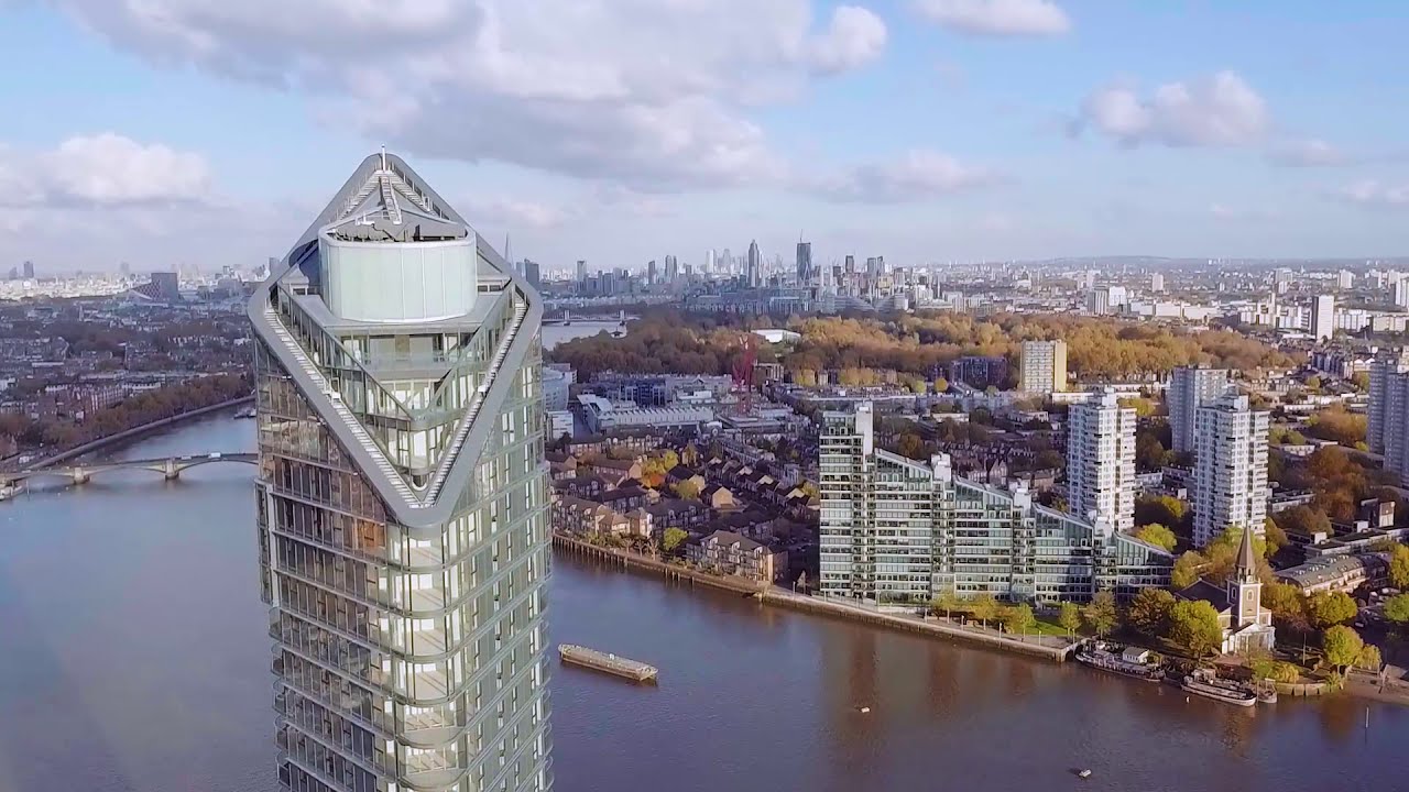 Chelsea Waterfront, Tower West Penthouse - London | Volanti Imaging