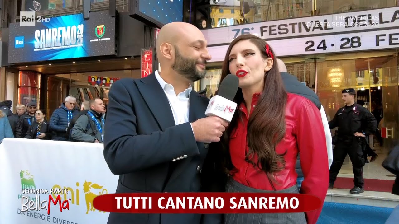 Sanremo 2026, Ditonellapiaga: 
