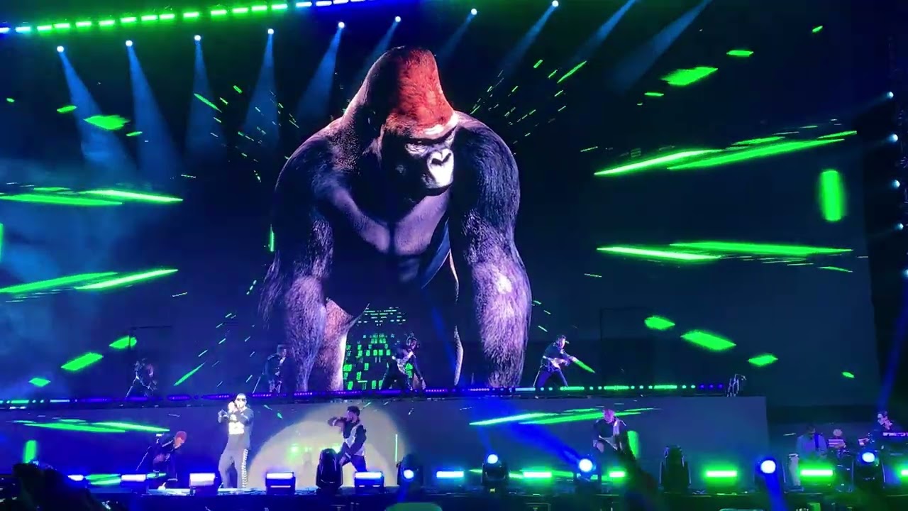Fragmentos del Concierto Daddy Yankee foro Sol Mexico 2022 Nov 30 y 3 Dic