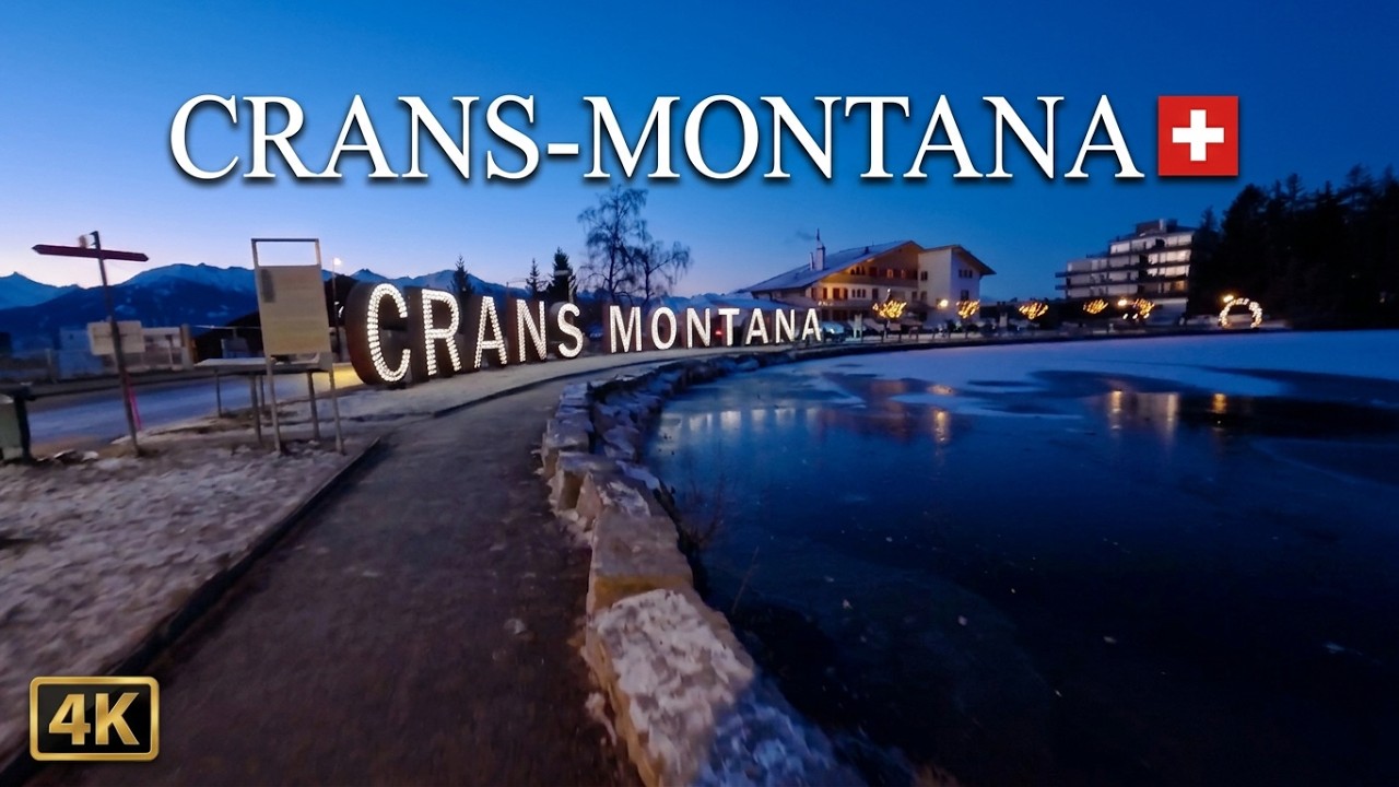 🇨🇭 January 1st 2026 in Crans-Montana, Switzerland 