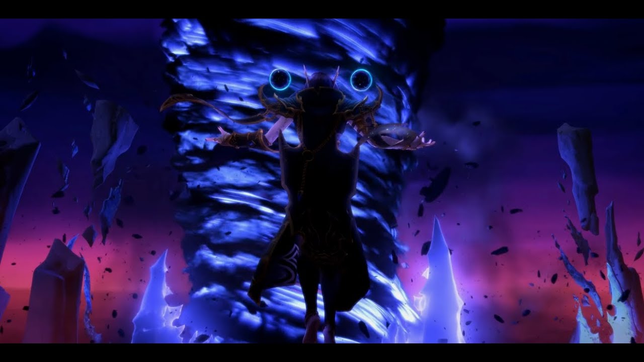 World Of Warcraft The War Within (11.2.7) Visiones de un sol ensombrecido