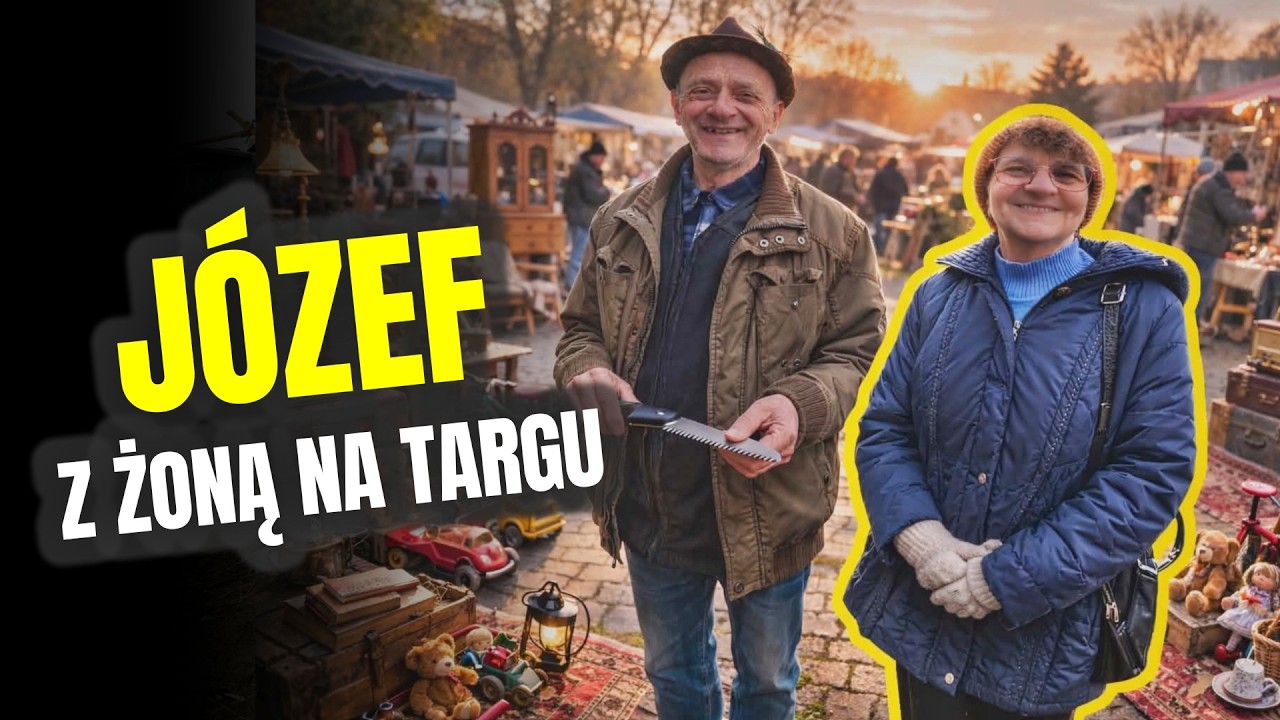 WIZYTA NA TARGU STAROCI ! poznajcie panią Zosie 👩🏻 odc. 841