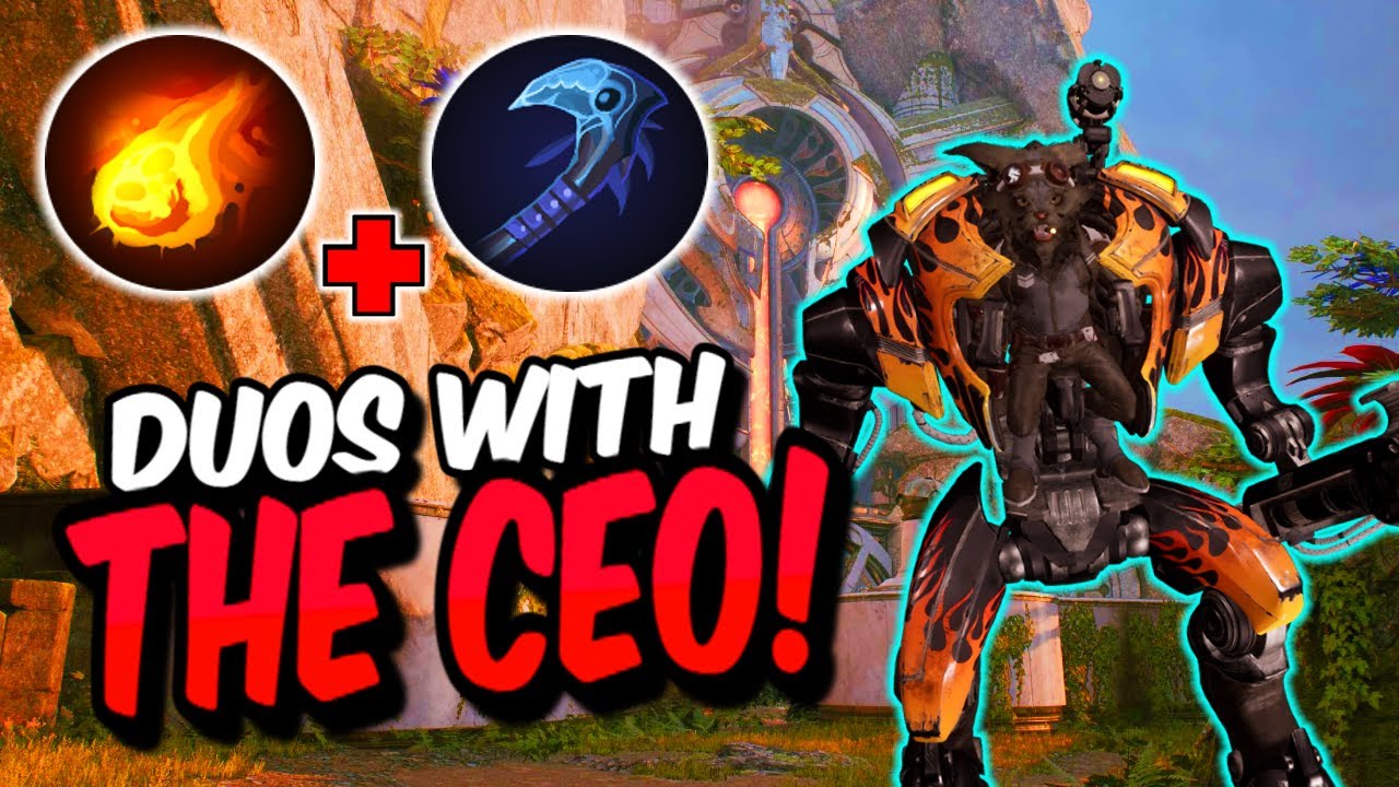 DUOS WITH RGSACE!! - Predecessor Gameplay