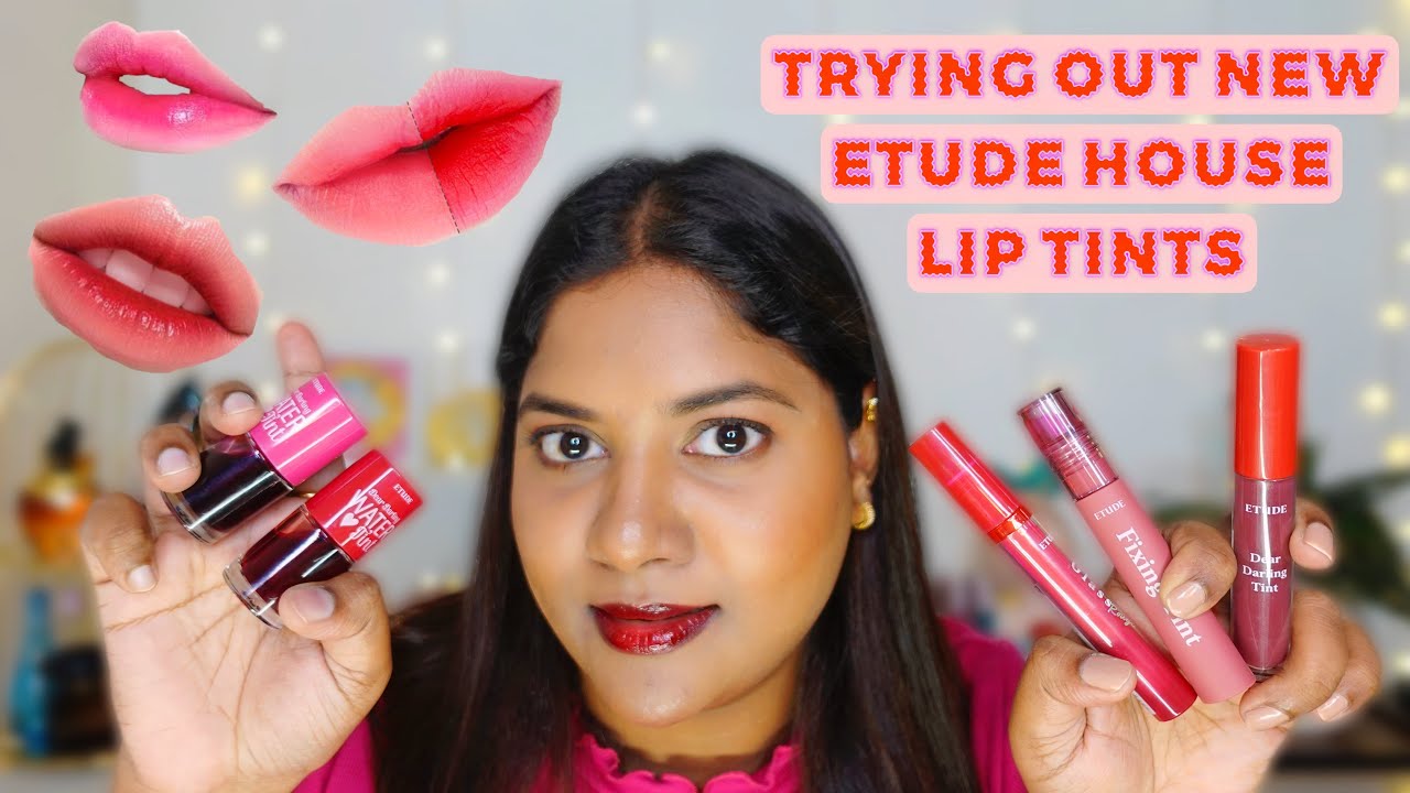 ETUDE HOUSE | KOREAN LIP TINT | 4K Resolution