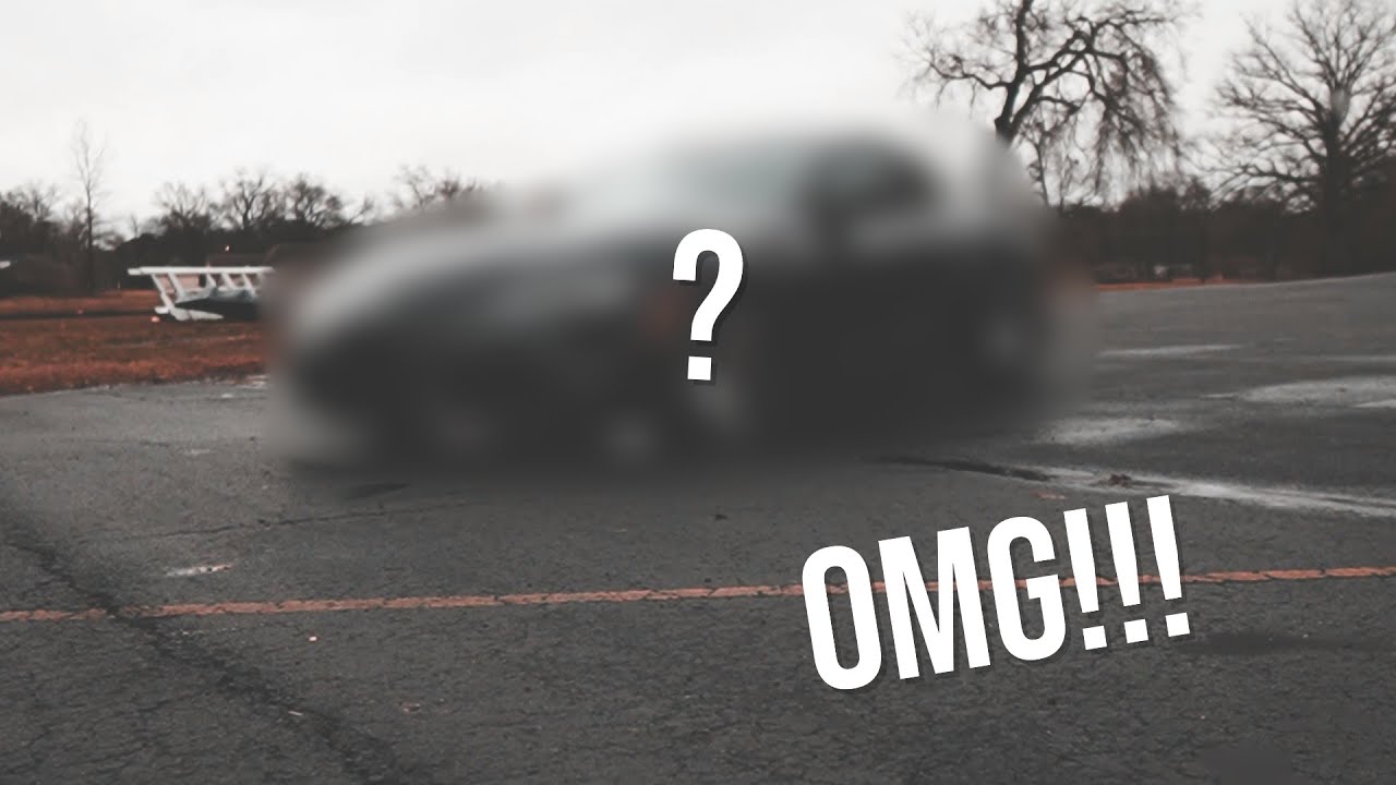 NEW CAR REVEAL!