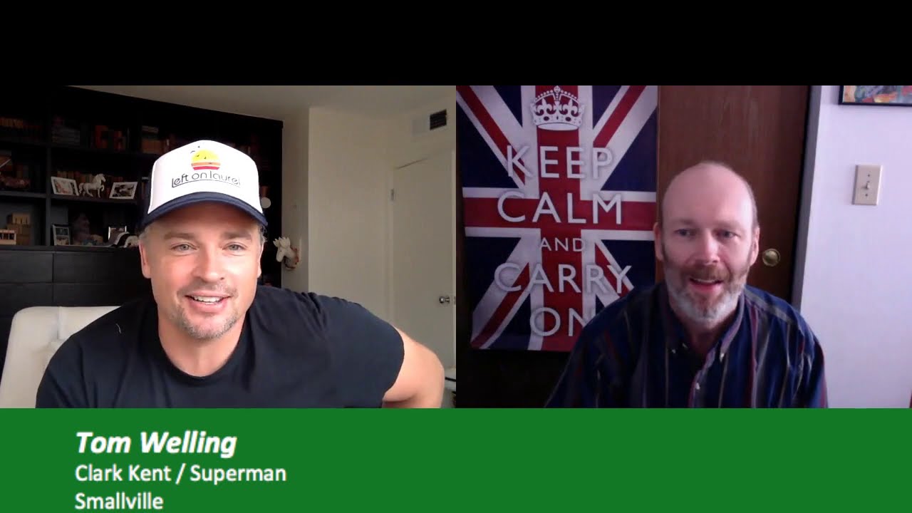 Tom Welling speaks to my classes