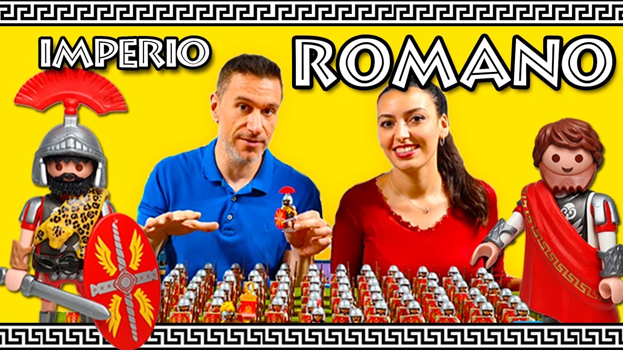 PLAYMOBIL🍇EL IMPERIO ROMANO 🏺Ejército y Sociedad ROMA🏺