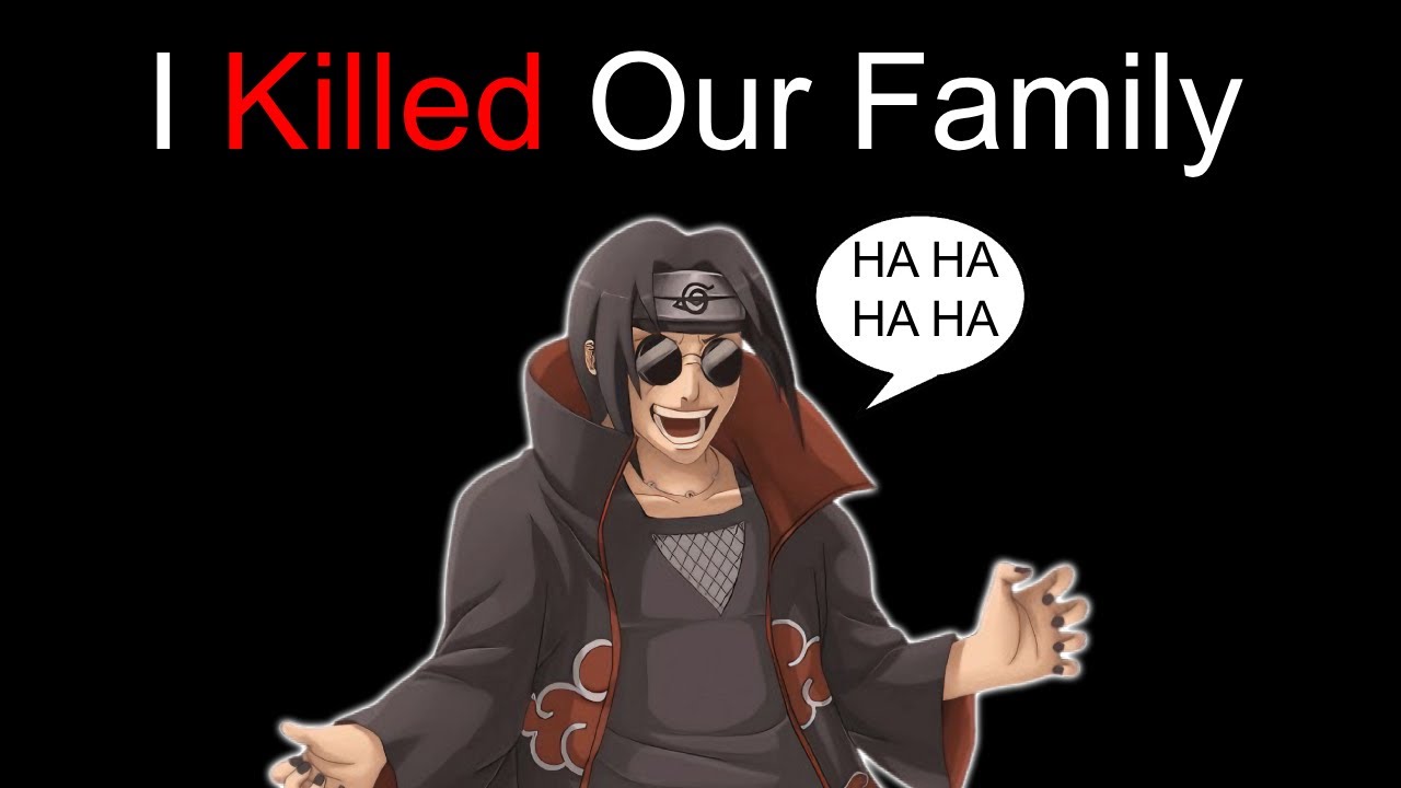 Uchiha Massacre Explained In 3 Minutes