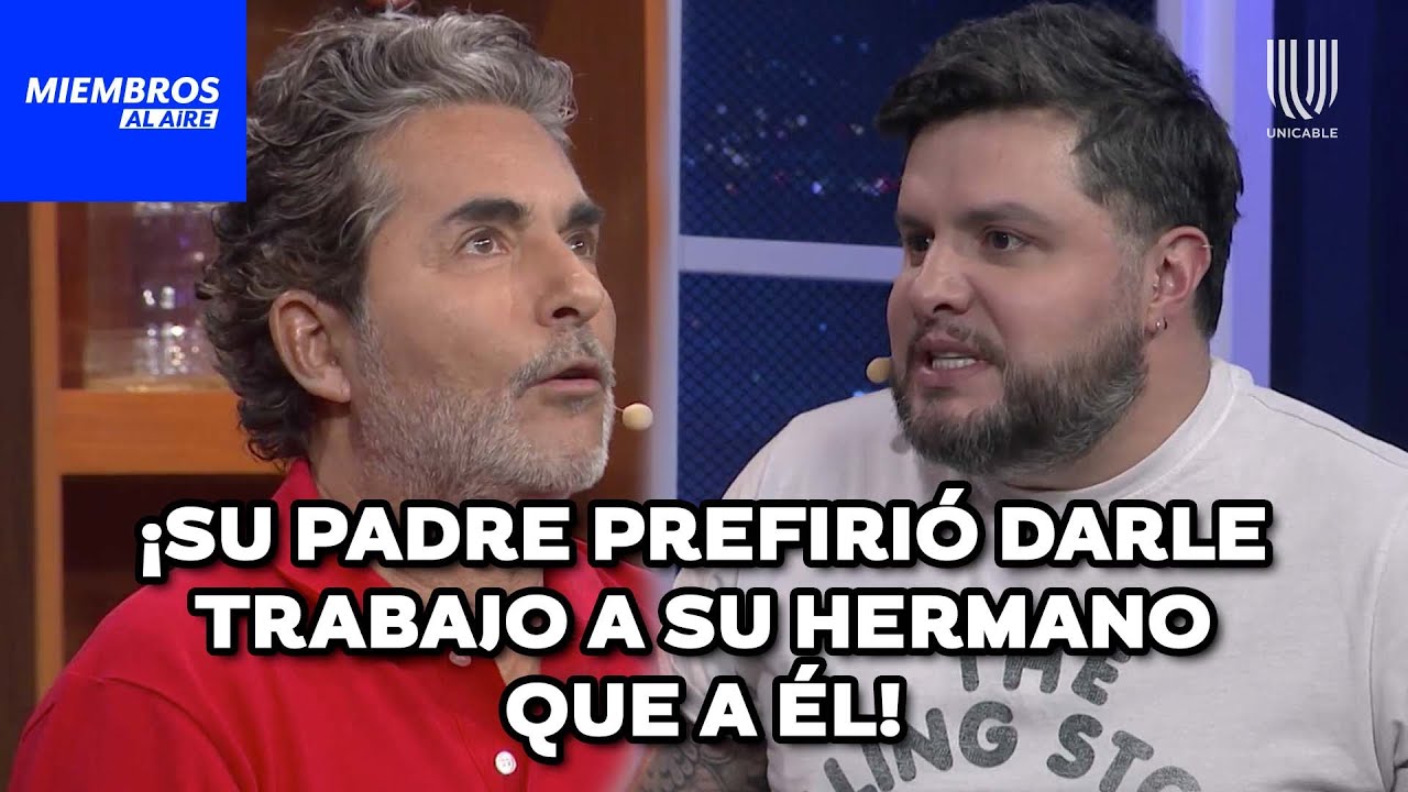Raúl Araiza contó la vez que se quedó sin un peso para mantener a sus hijas | Miembros al Aire