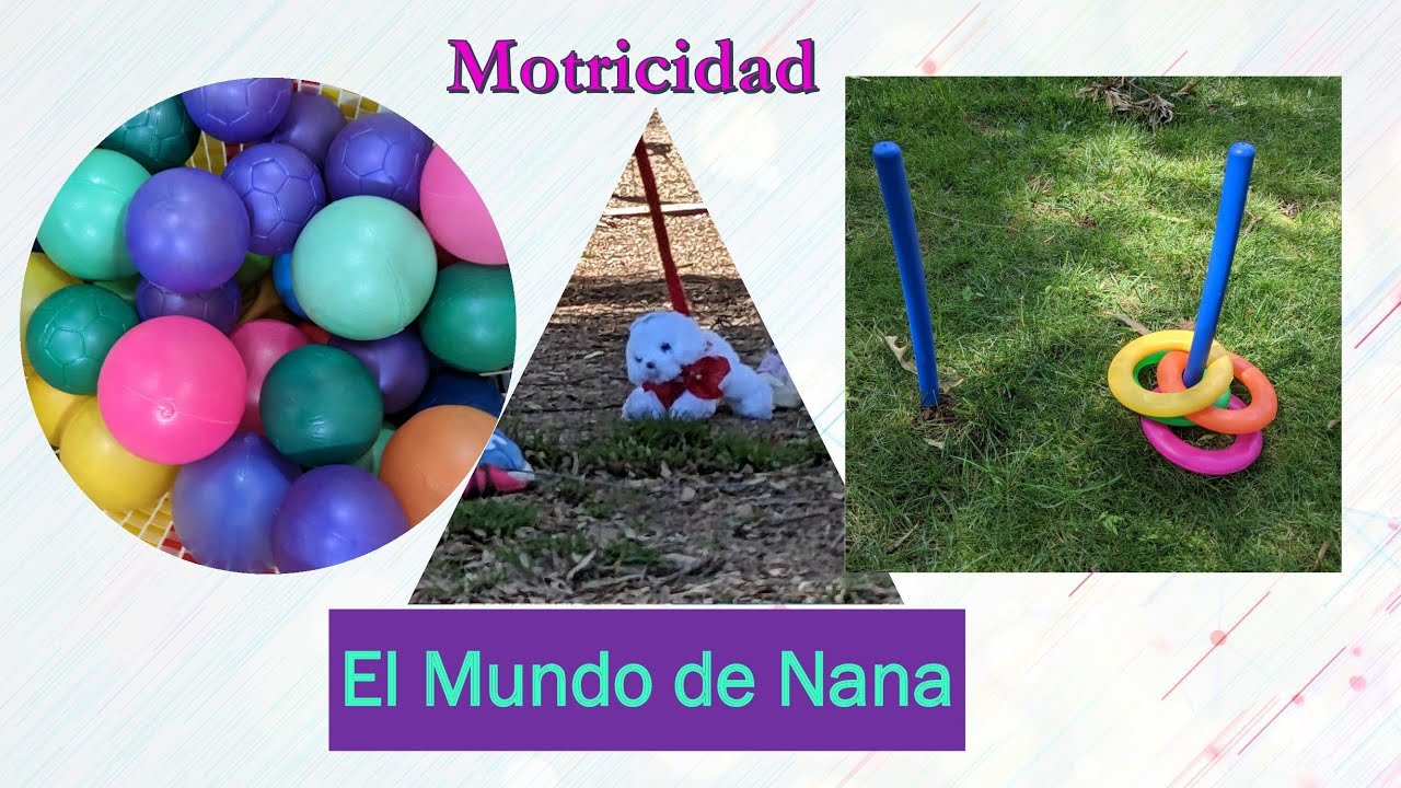 Motricidad para Niños.