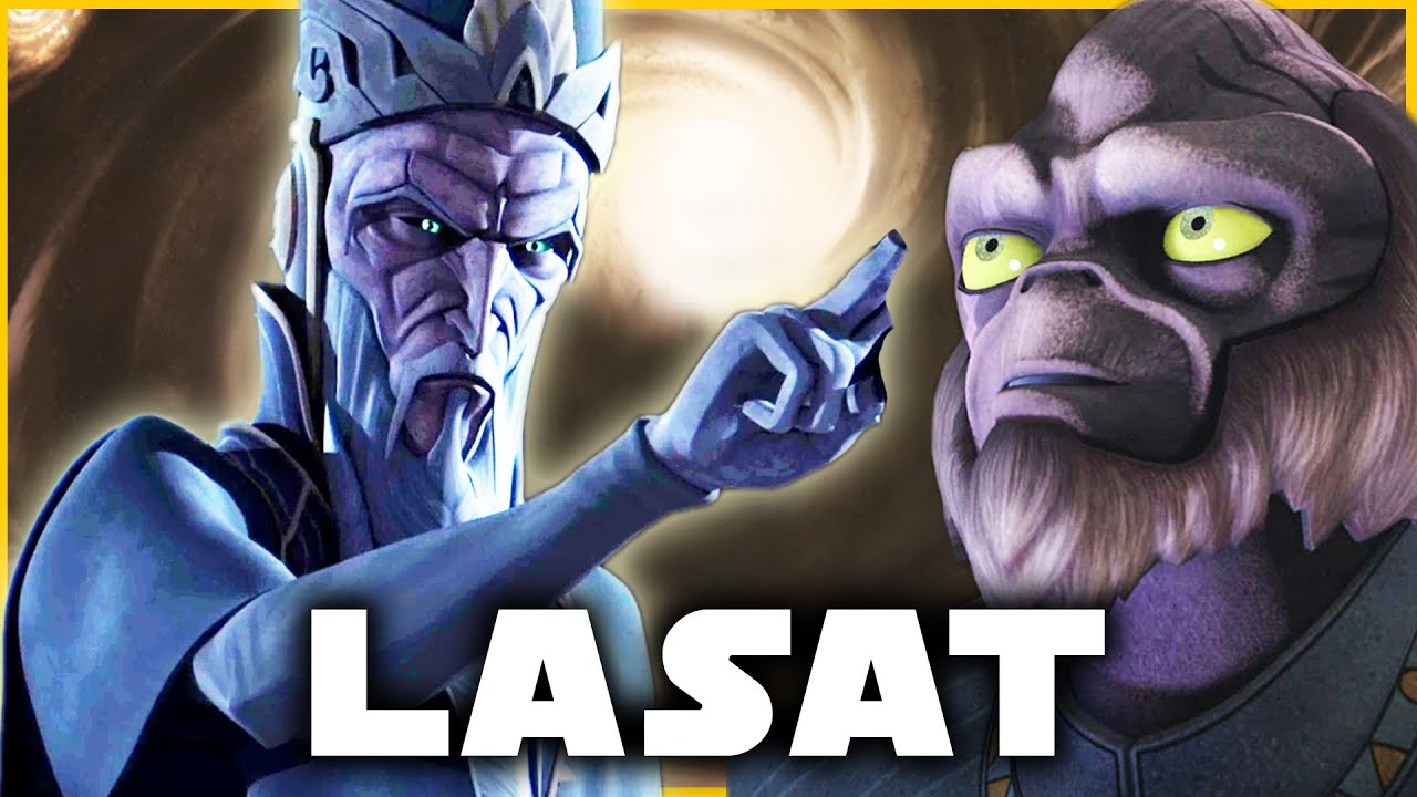 The INSANE Celestial & Lasat Species Connection (Nebula, Force Powers, etc.)