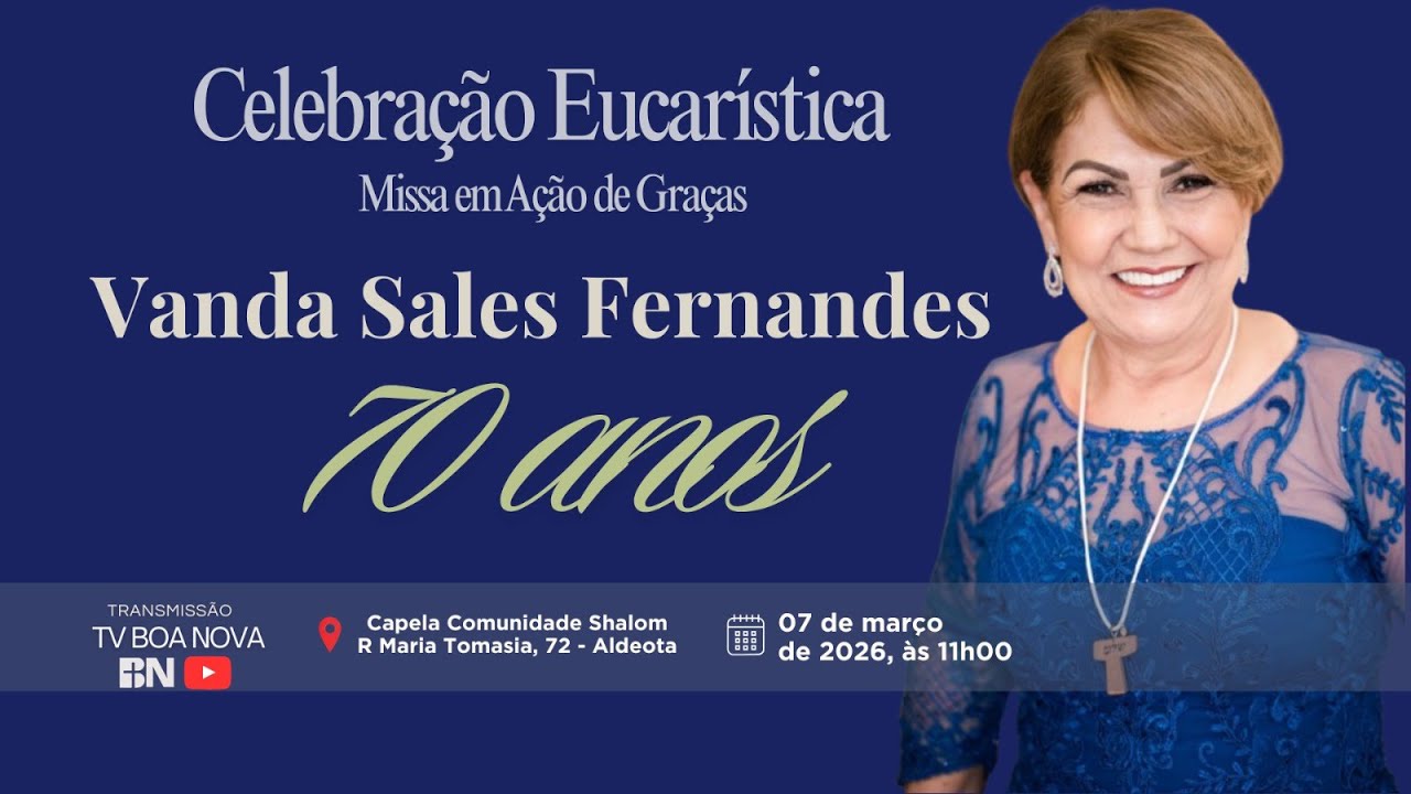 Missa em Ação de Graças - Vanda