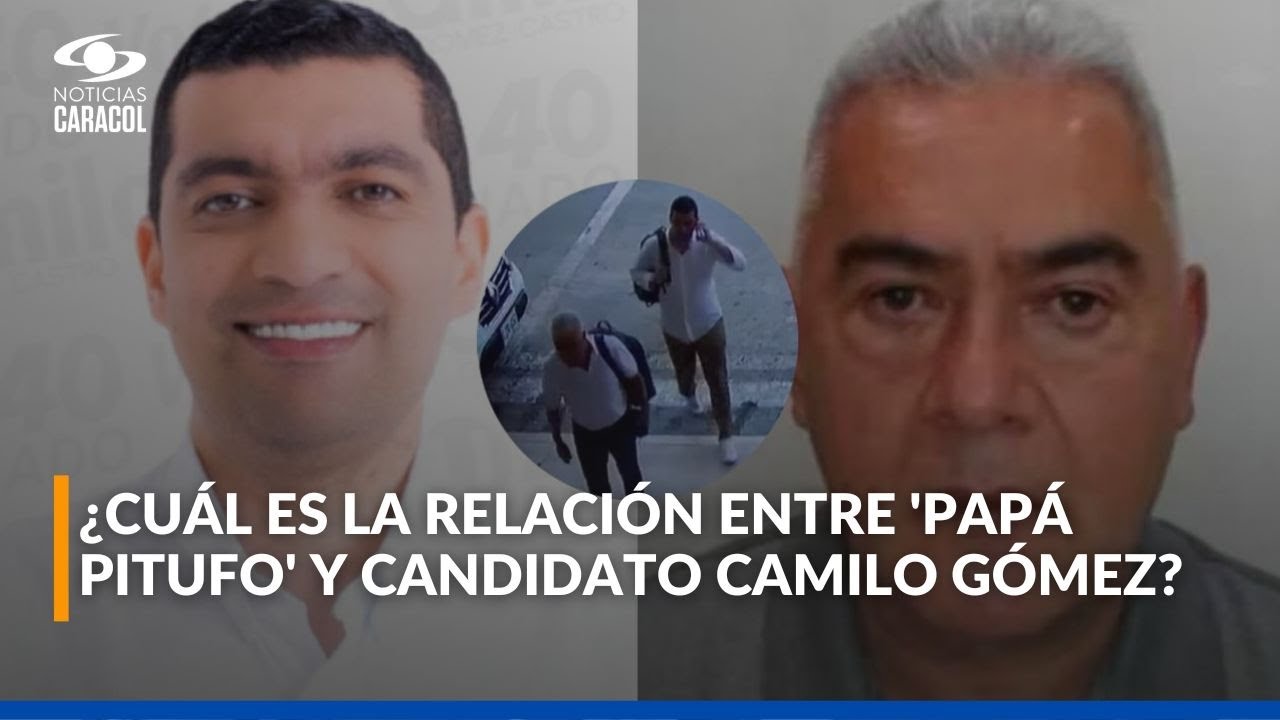 Exclusivo: videos y audios evidencian vínculos de Camilo Gómez, candidato al Senado, con Papá Pitufo