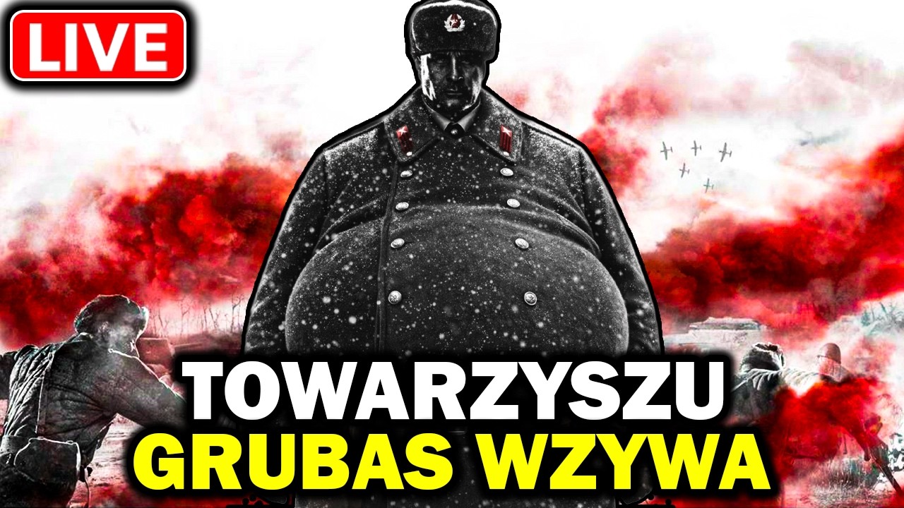 🔴 LIVE - Mega gierki ale trochę spać mi się chce, tobie też? spać czy ćpać?