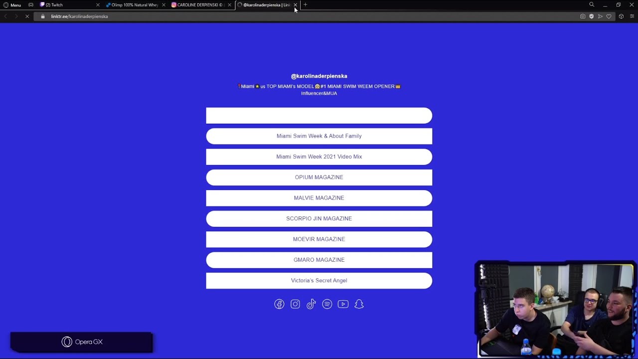 Holak prawie pokazał za dużo u Popo na streamie XD