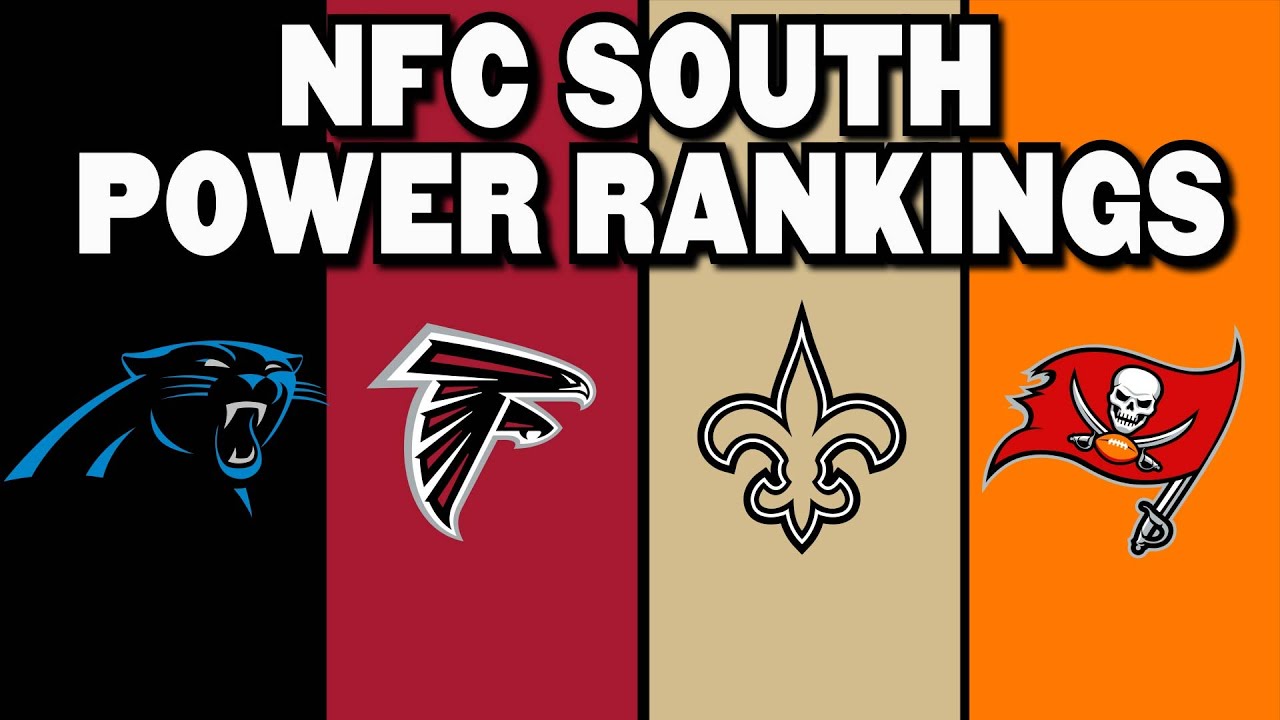 NFC South Power Rankings