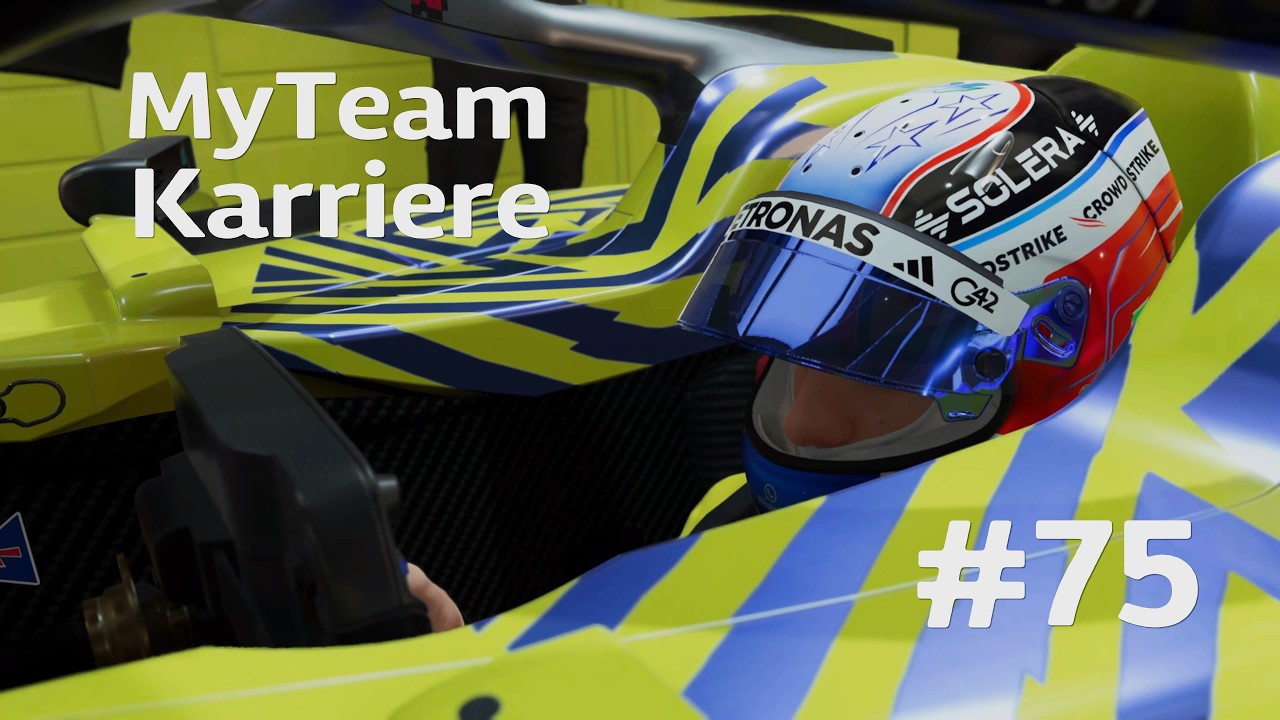 F1 25 MyTeam Karriere #75 (Q) Auch auf Silverstone Reverse regnet es! Fahren wir Rot oder Grün?