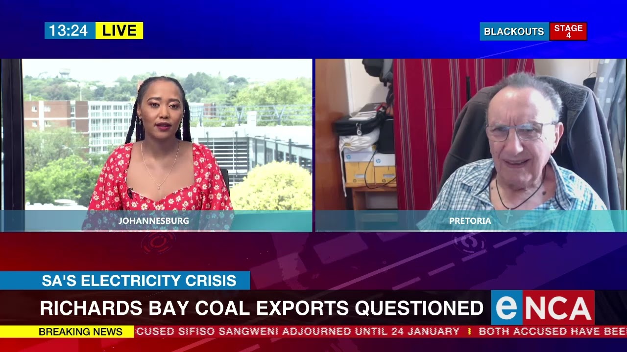 Discussion | Richards Bay coal exports questioned