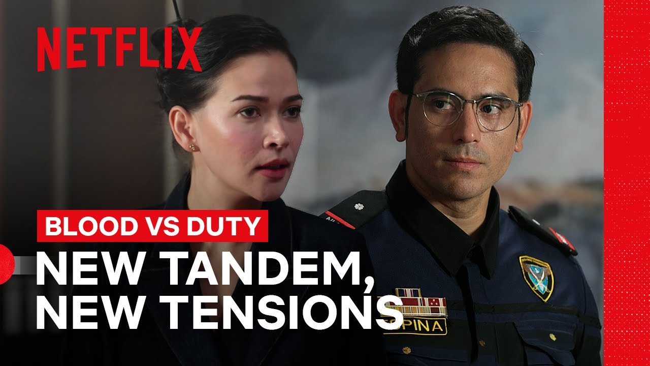 With Marcus On Leave, Jalil And Lara Partner Up | Blood vs Duty | Netflix Philippines