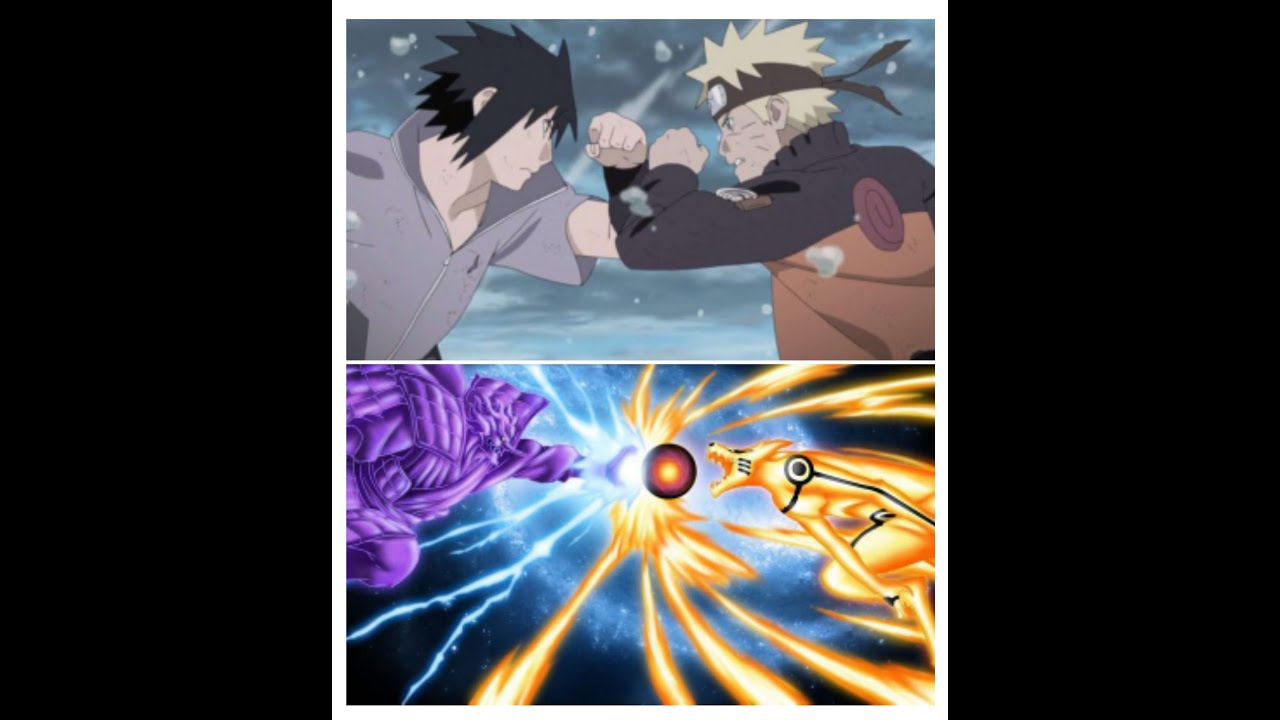 Naruto vs Sasuke || Kurama vs Susano || English Dubbed