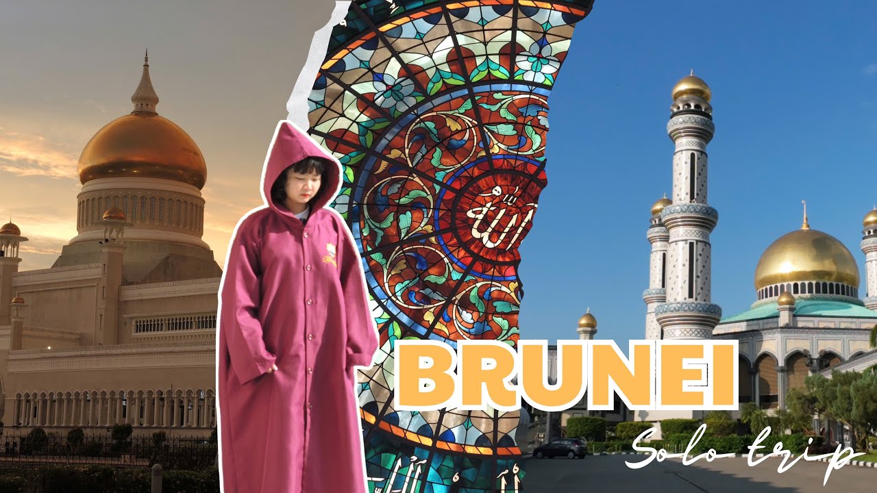 Solo trip ｜Learning to Slow Down in Brunei 🇧🇳