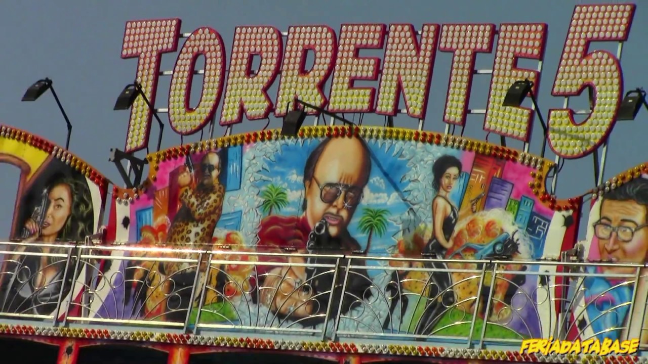 Montajes feria de Murcia 2016 parte 1/2 realizado por Feriadatabase