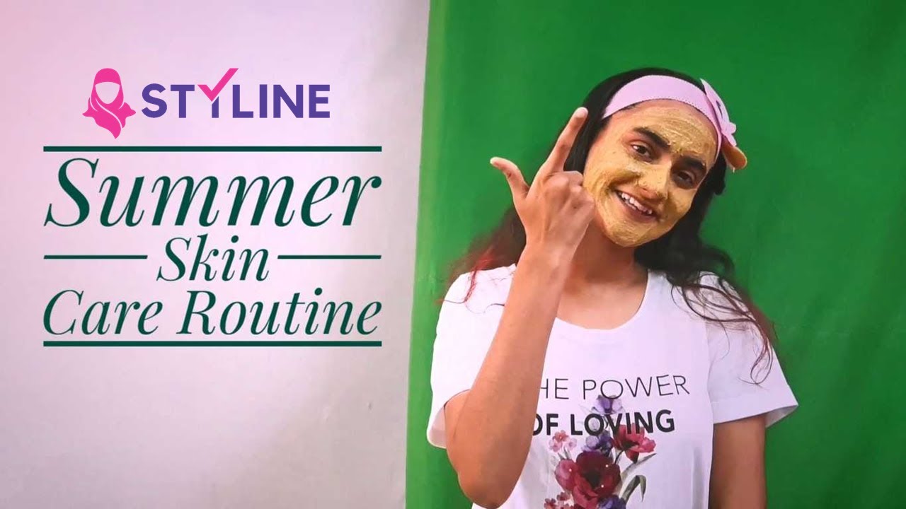 Summer Skin Care Routine For Sensitive Skin