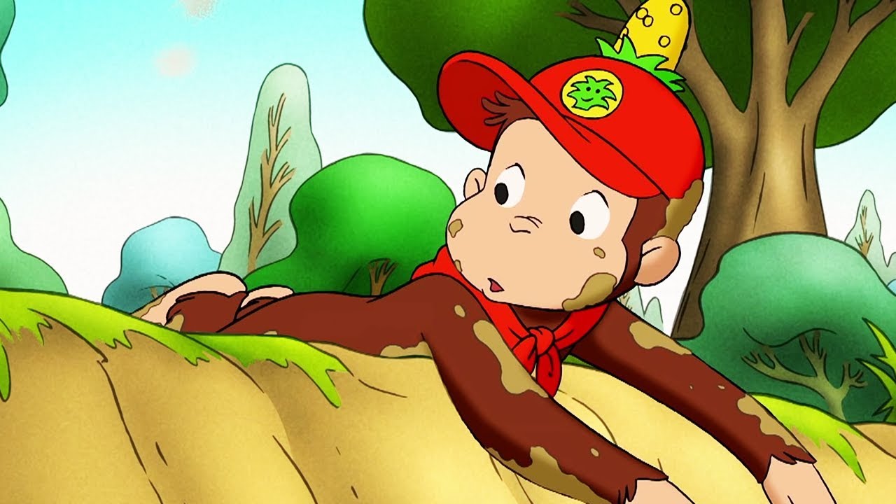 Curious George 🐵Monkey Senses 🐵Kids Cartoon 🐵Kids Movies 🐵Videos for Kids